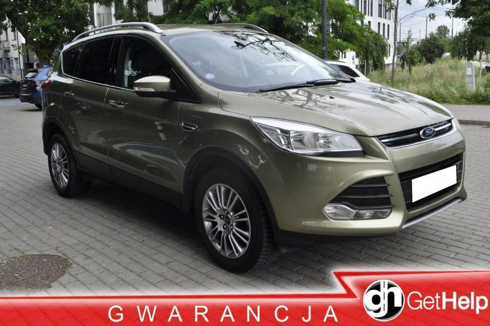 Ford Kuga 1.6 B Bezwypadkowy Serwis Stan BDB Jak nowy ZAMIANA