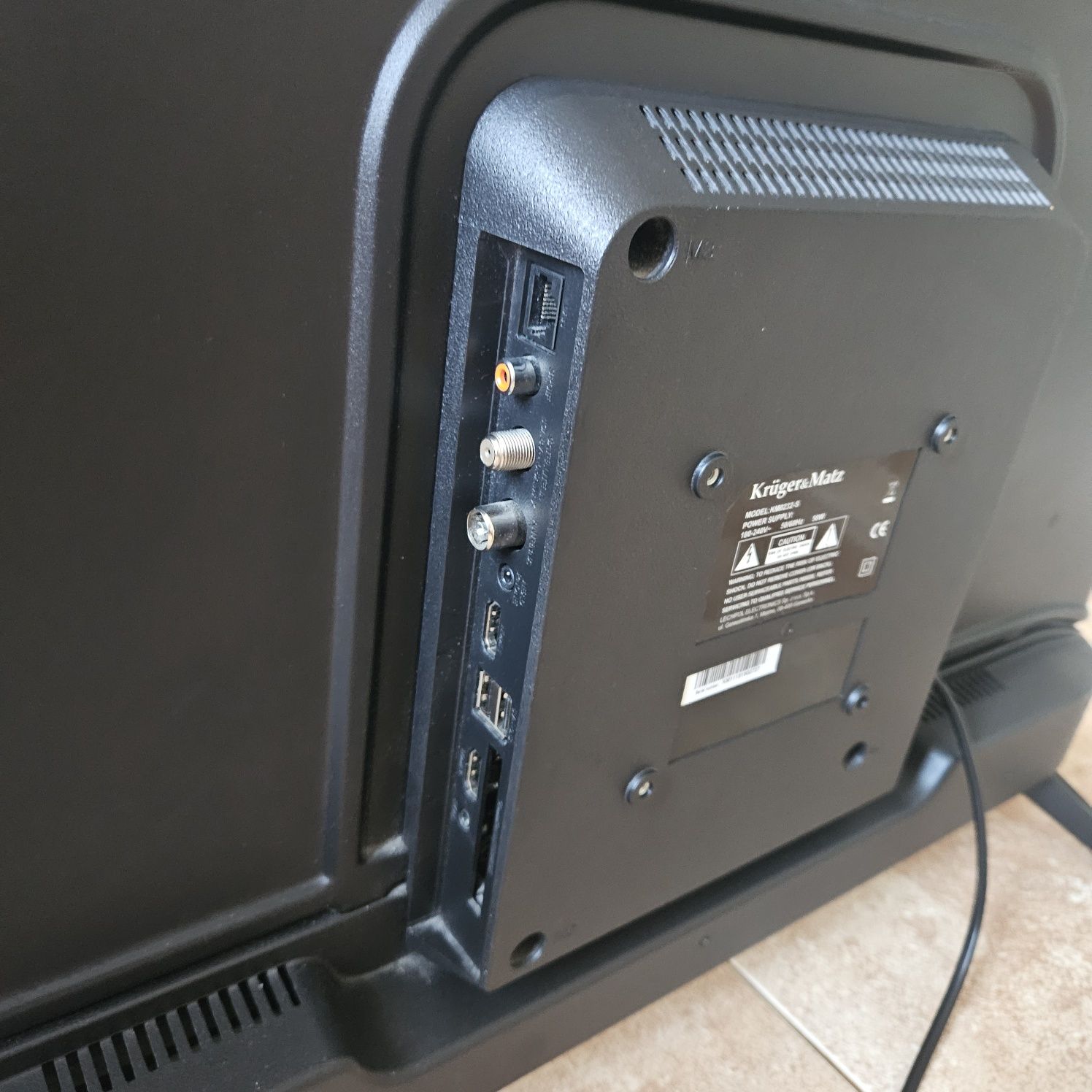 Telewizor kruger&Matz 32" + chromecast