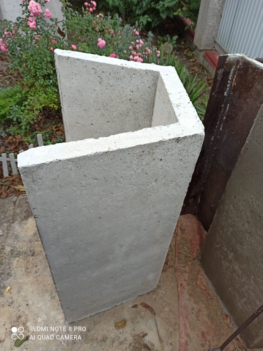 Лоток бетонний в рів каналізація