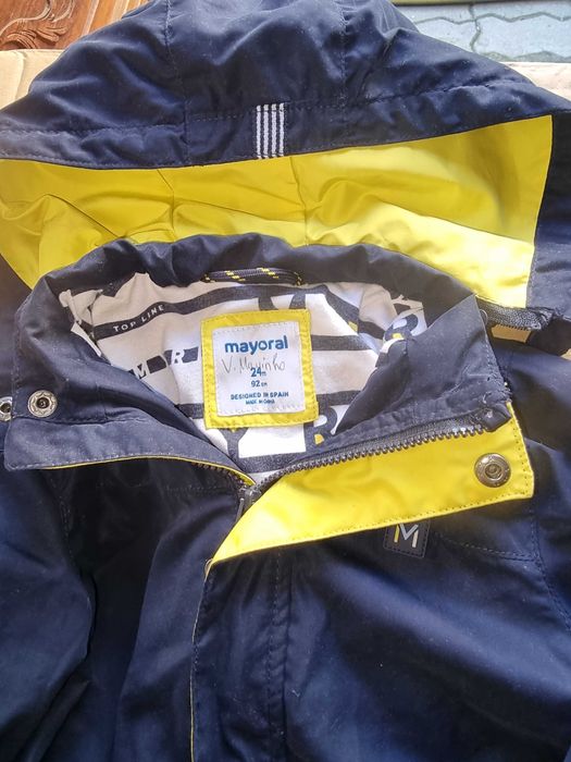 Parka Mayoral azul