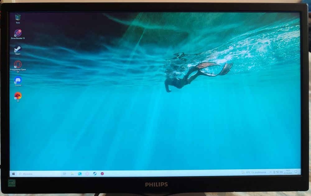 Monitor philips 22"