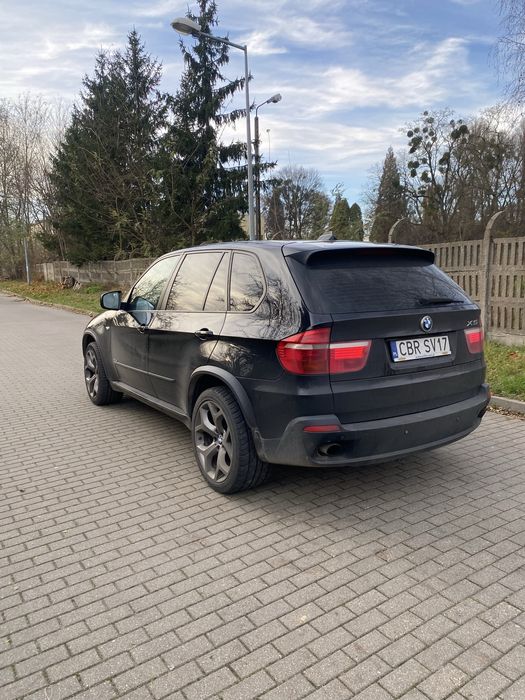 Bmw X5 3.0sd dociągi drzwi