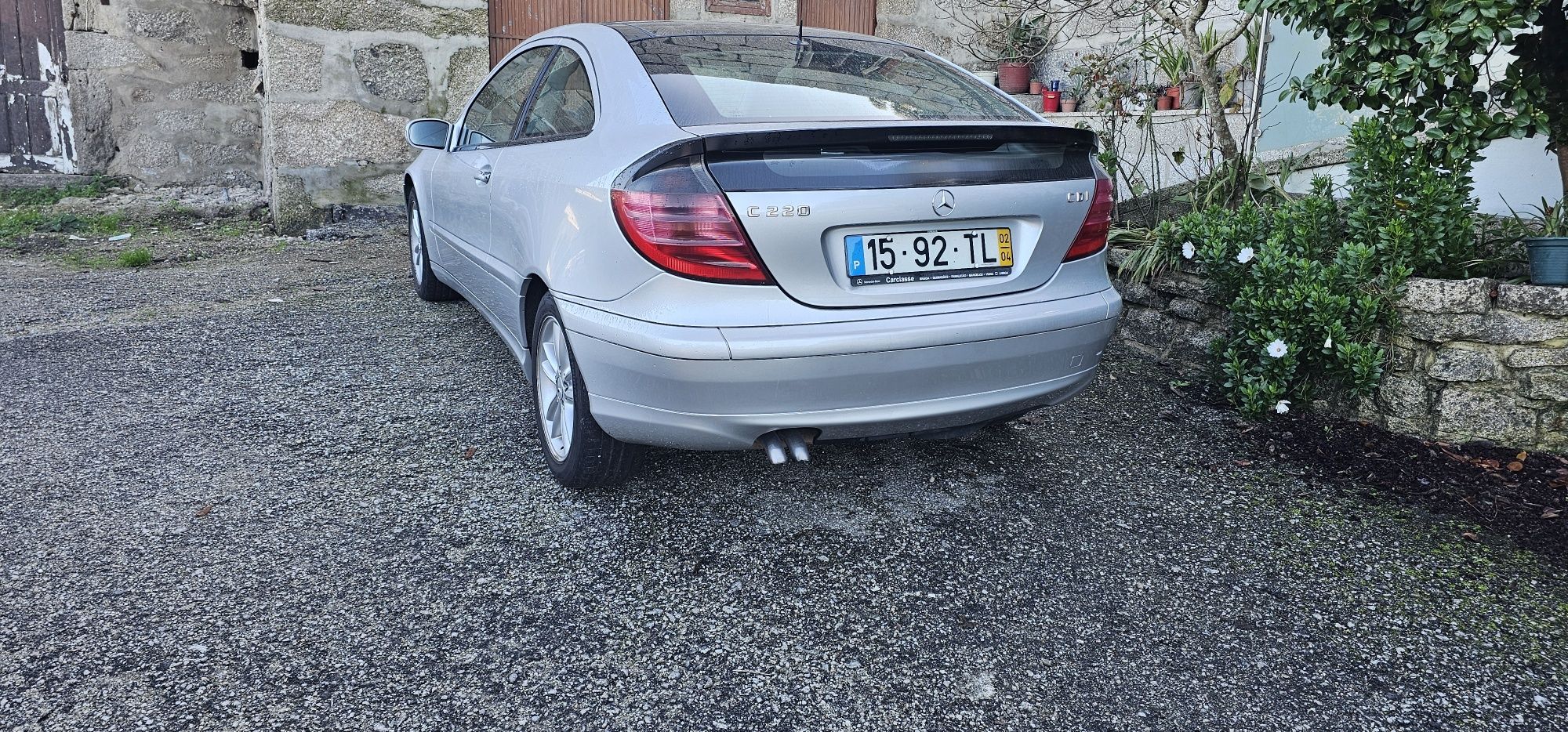 Mercedes C220 CDI Sportcoupe