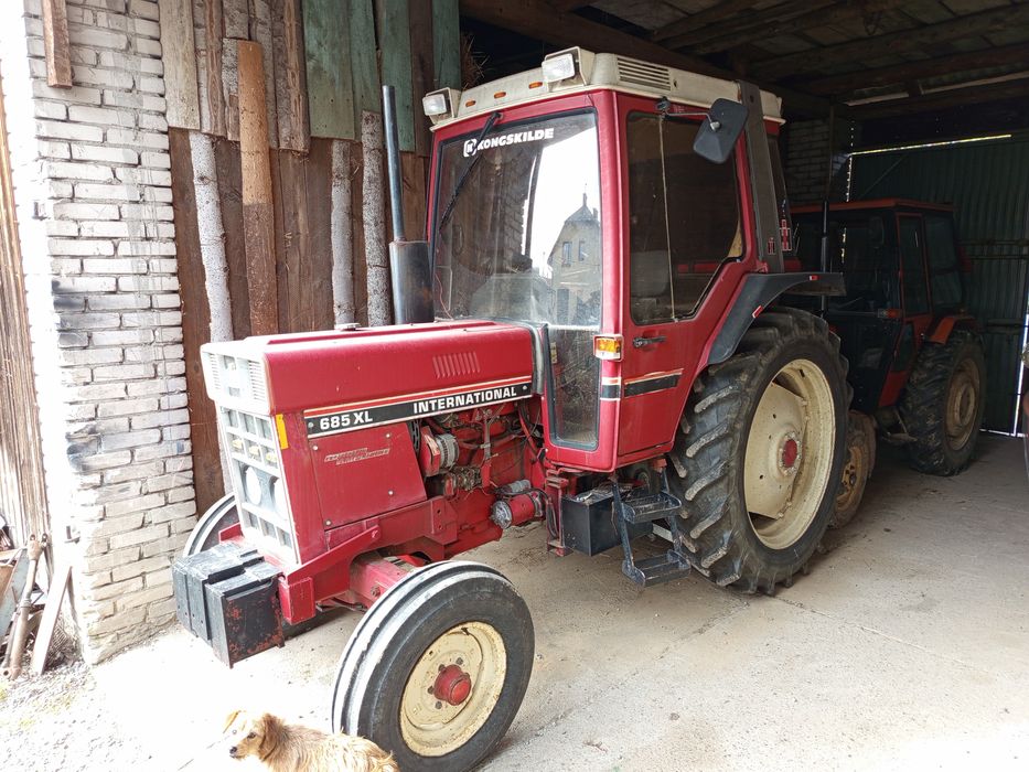 Case international 685 xl Zarejestrowany