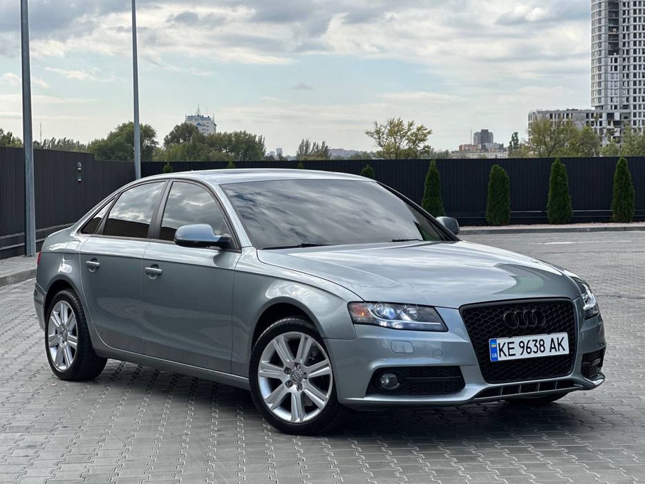 Audi A4 полный привод