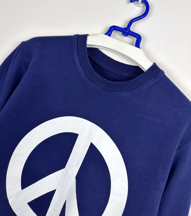 Bluza męska LOVE MOSCHINO granatowa r. L