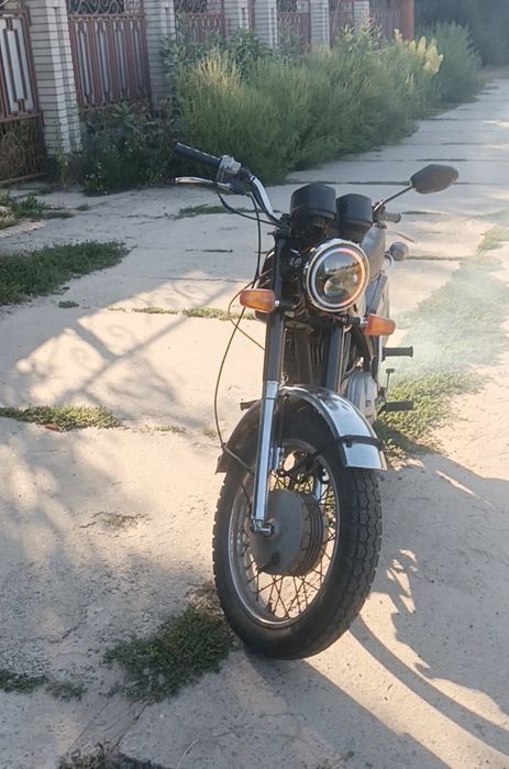 Мотоцикл ИЖ планета 5