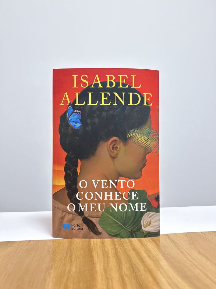 O vento conhece o meu nome, Isabel Allende