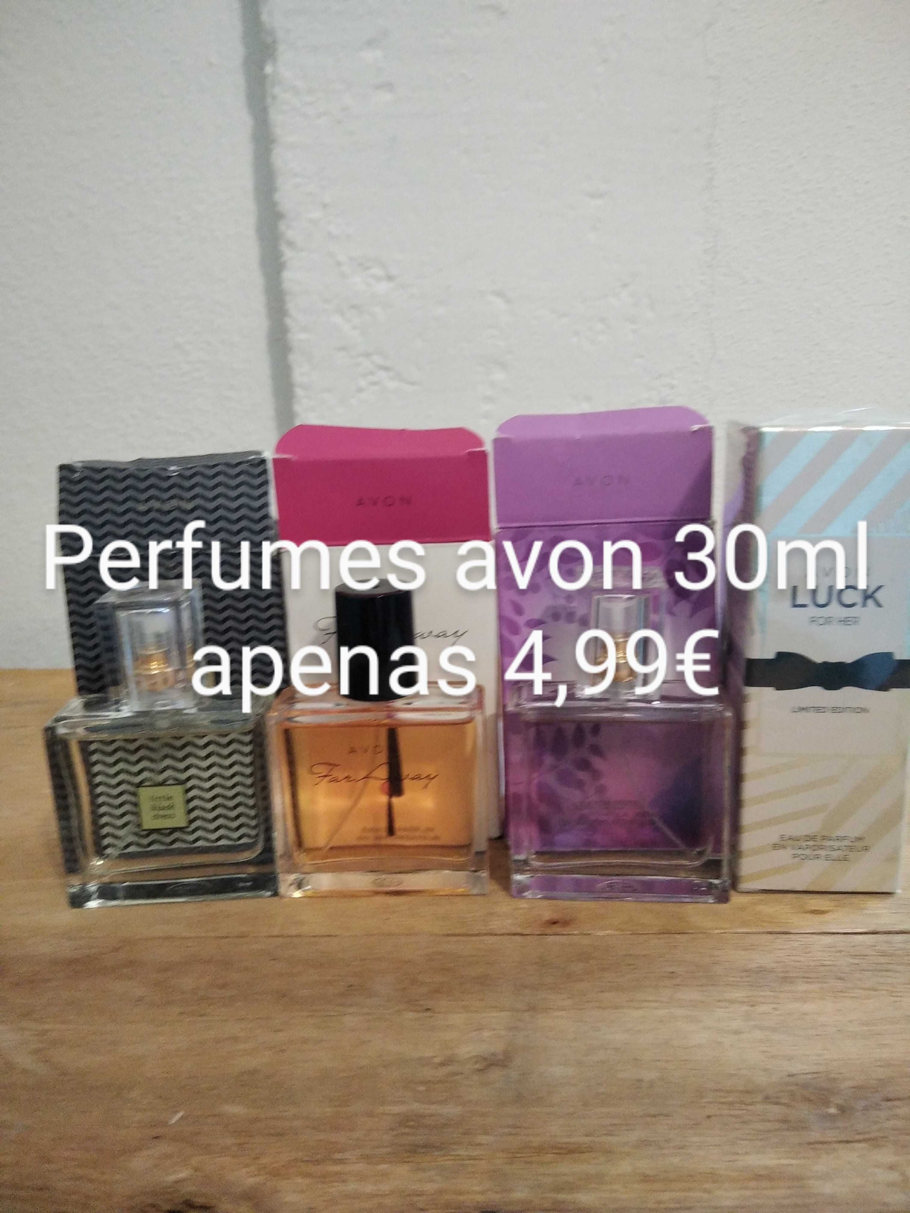 Perfumes avon baixo preço