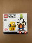 LEGO - Brickheadz - 40378 Pluto & Goofy