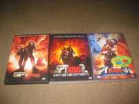 Trilogia em DVD "Spy Kids"
