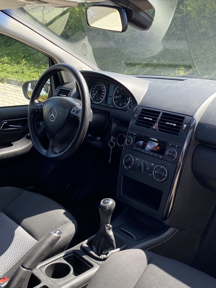 Mercedes A klasa 1.5 benzyna 95KM, JAK NOWA, 1wł, serwis ASO 141tys km