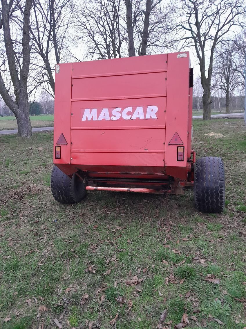 Prasa belująca Mascar Power Cut 2004 r.  rotor szeroki pobierak Welger