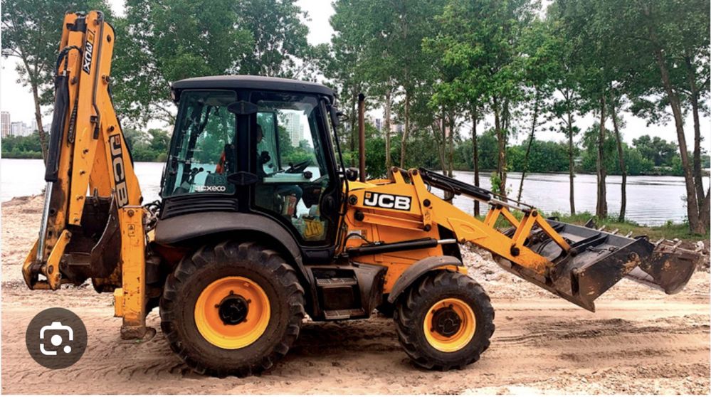 Оренда ескаваторів JCB 3cx