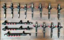 Wtrysk Wtryskiwacze Toyota Land Cruiser Hilux 3.0D4D