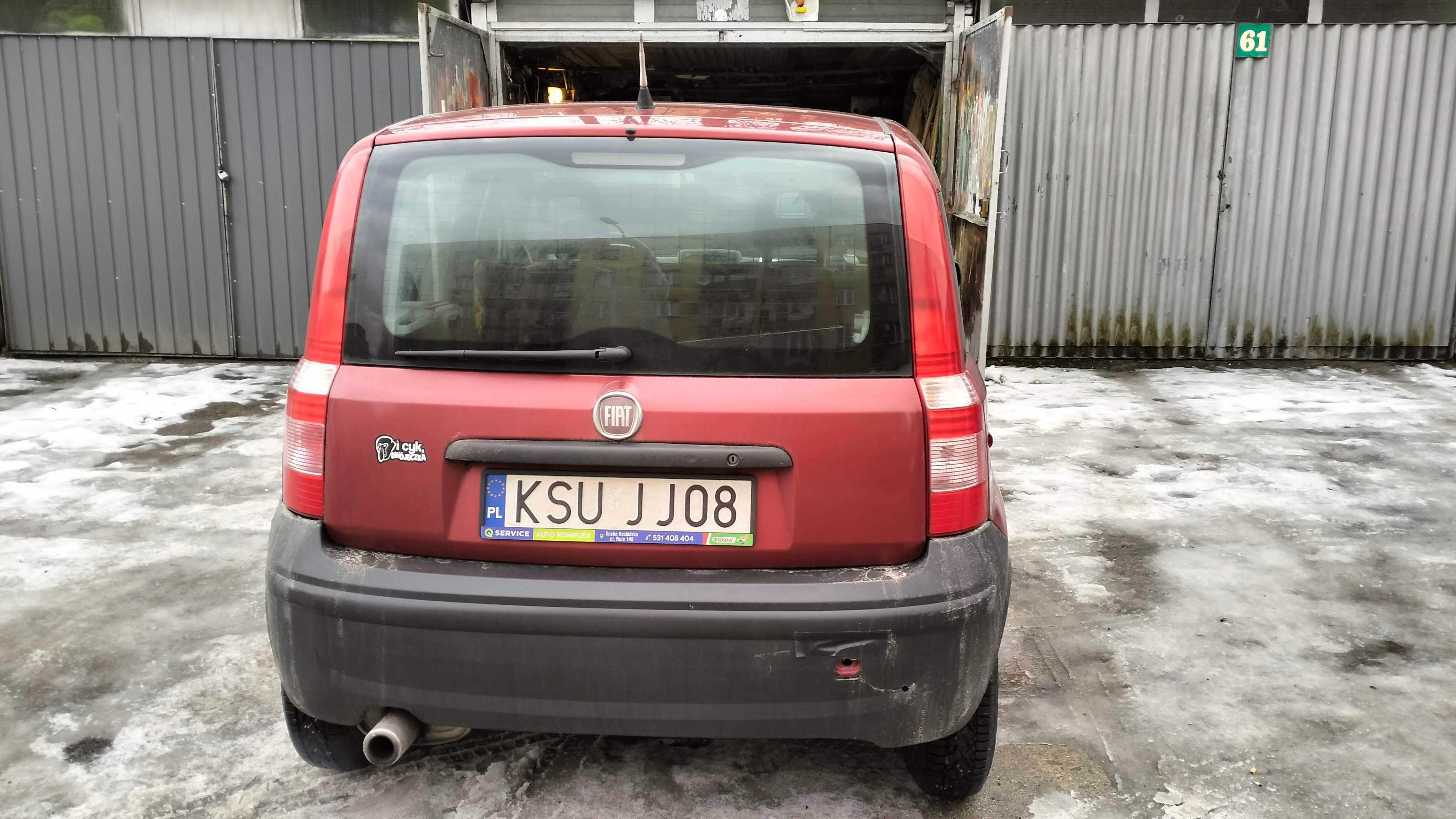 Fiat Panda 1,2 Diesel -likwidacja firmy- FAKTURA VAT