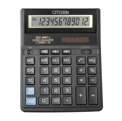 Легендарный калькулятор торговой марки Citizen серии SDC-888