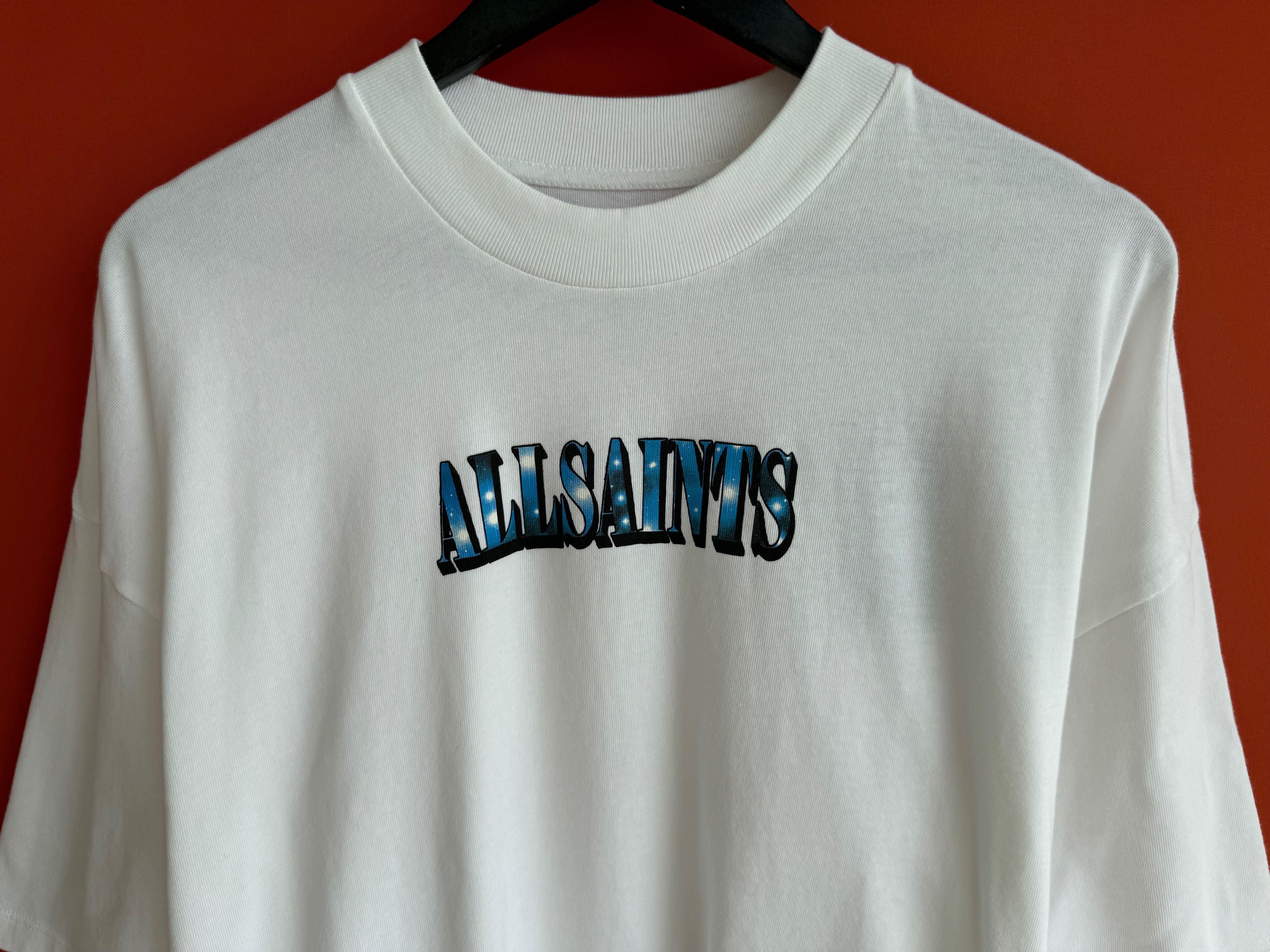 Allsaints Oversized оригинал мужская футболка Оверсайз размер XL NEW