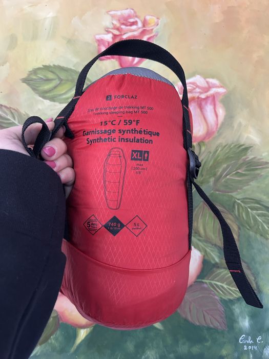 Saco de cama Trekking Quechua