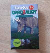 Gra Super Quiz DINOZAURY