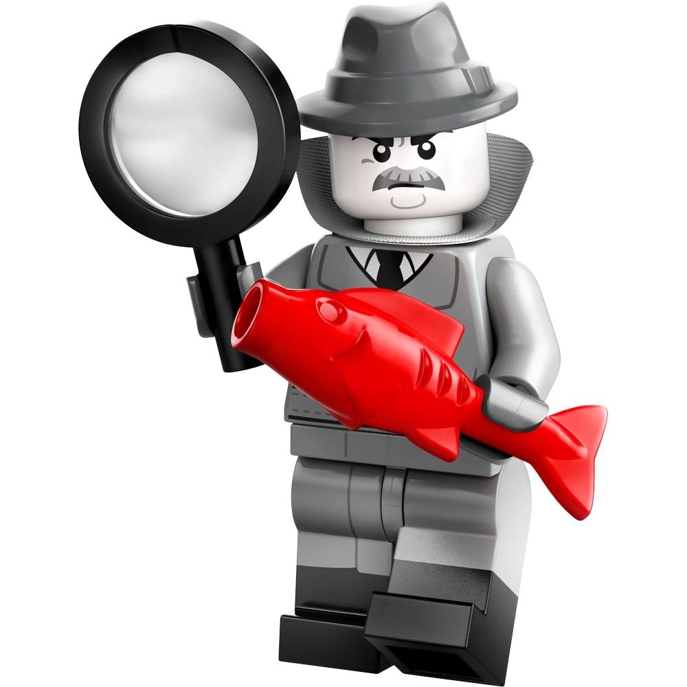 LEGO Minifigures series 25 Детектив 71045