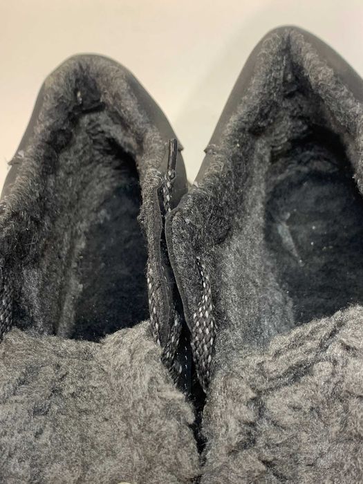 Черевики чоловічі спортивного стилю хутро чорні р 42 (26,5 см.)