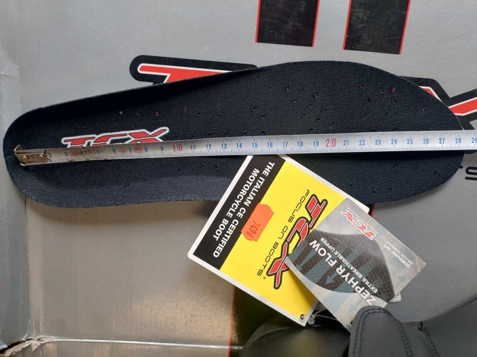 Buty motocyklowe TCX Zephyr Flow rozmiar 44