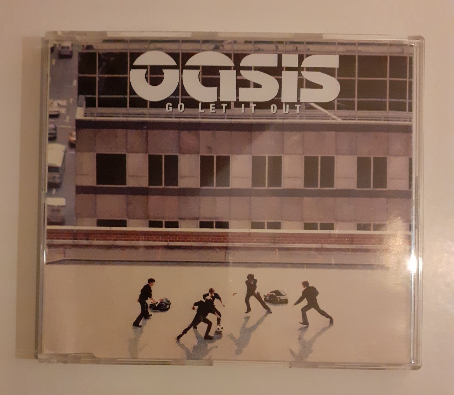 Oasis, go let it out, cd single