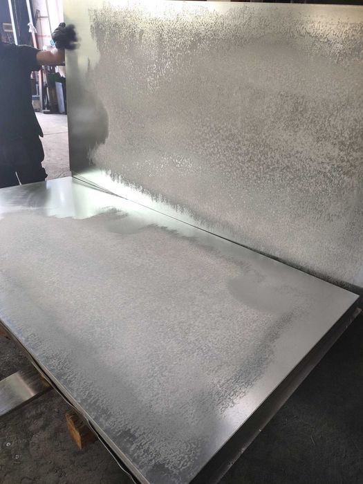 Blacha ocynkowana w 2 gatunku. Duży wybór różnych arkuszy w Warszawie