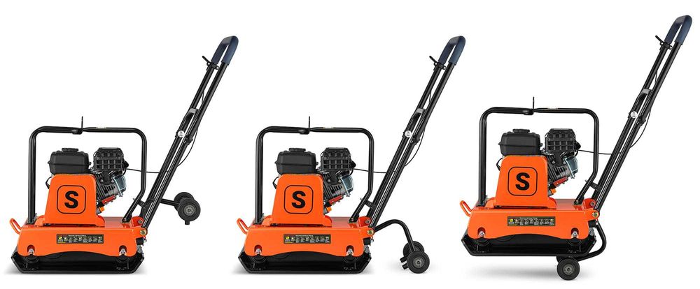 Zagęszczarka gruntu skoczek SCHWARTZMANN 90kg silnik LONCIN 6,5KM 18kN