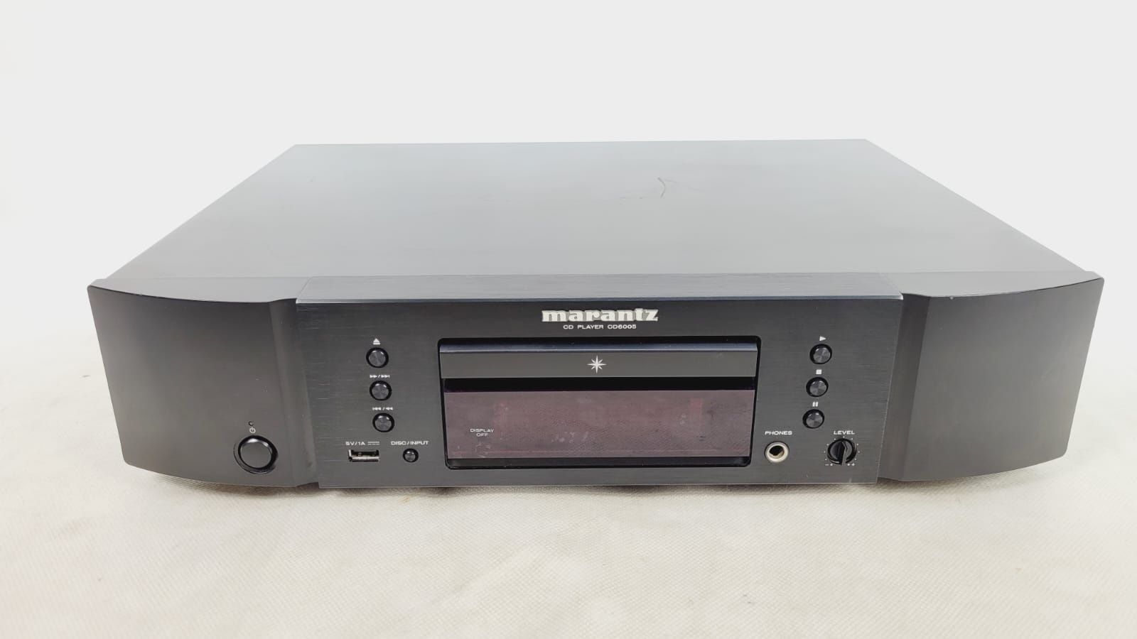 Marantz CD 6005 odtwarzacz płyt Hi end USB CZARNY AUDIOFILSKI