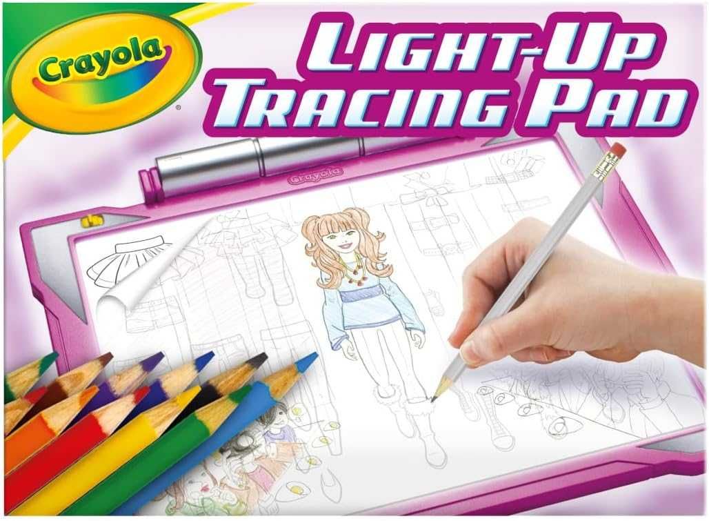 Дошка для малювання та копіювання Crayola з підсвічуванням Оригінал