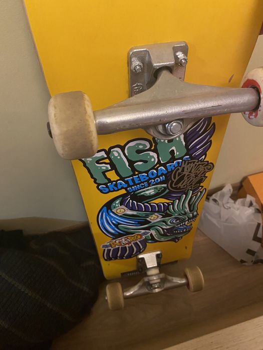 Deskorolka fish skateboards