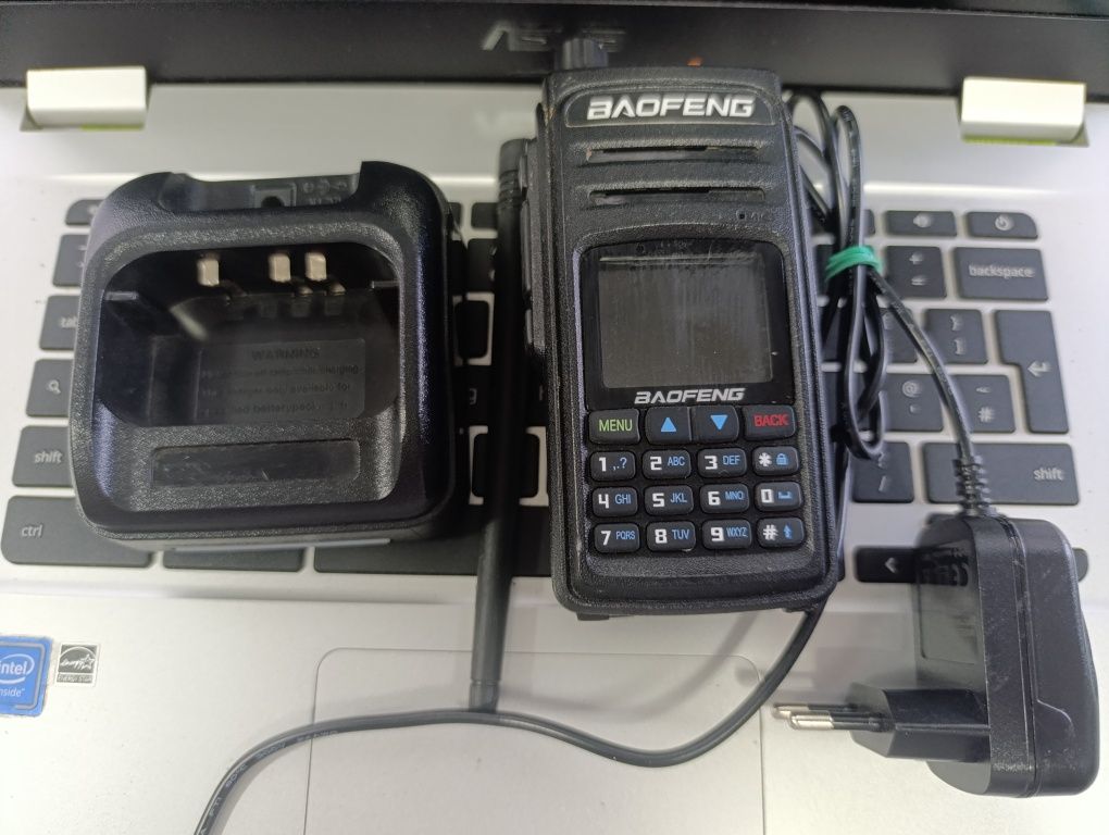 Рація цифрова DMR Baofeng DM-1702 з GPS