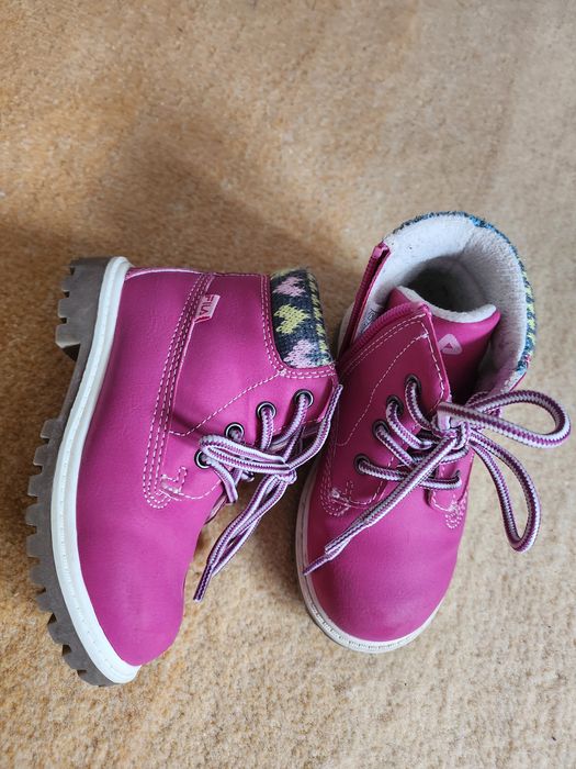 Buciki zimowe FILA bardzo dobry stan