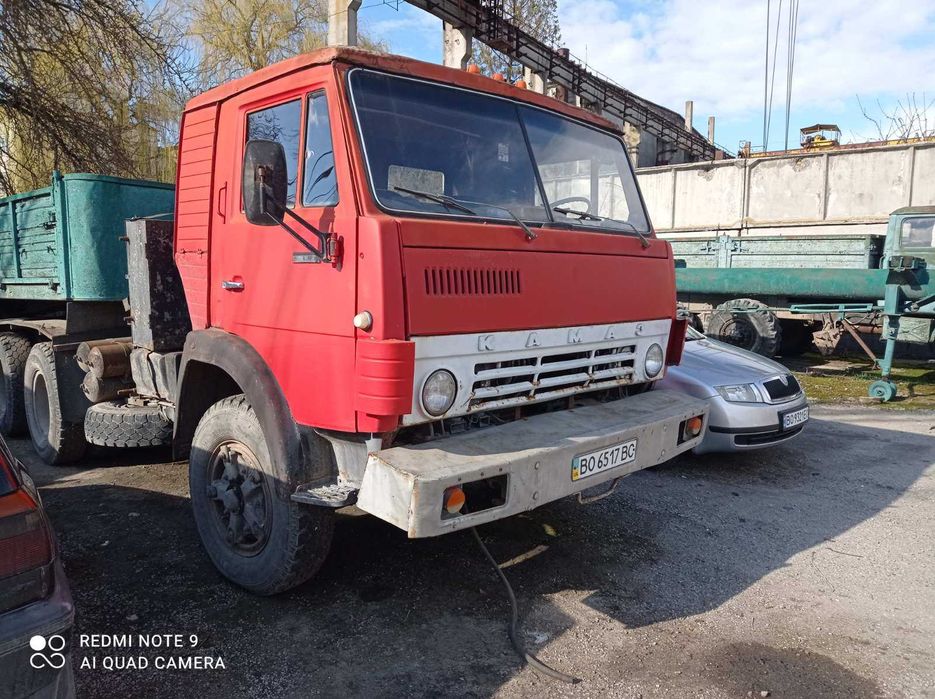 КАМАЗ-5320 сідловий тягач