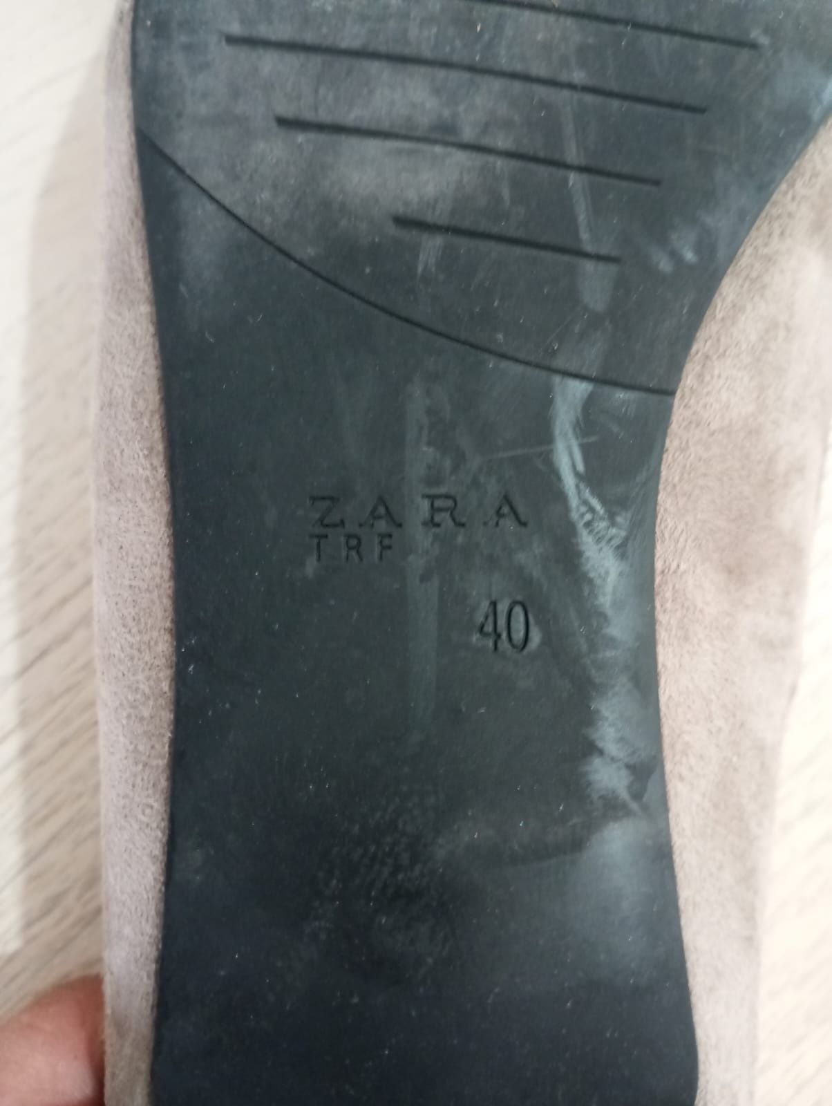 Sapatos Zara Tamanho 40