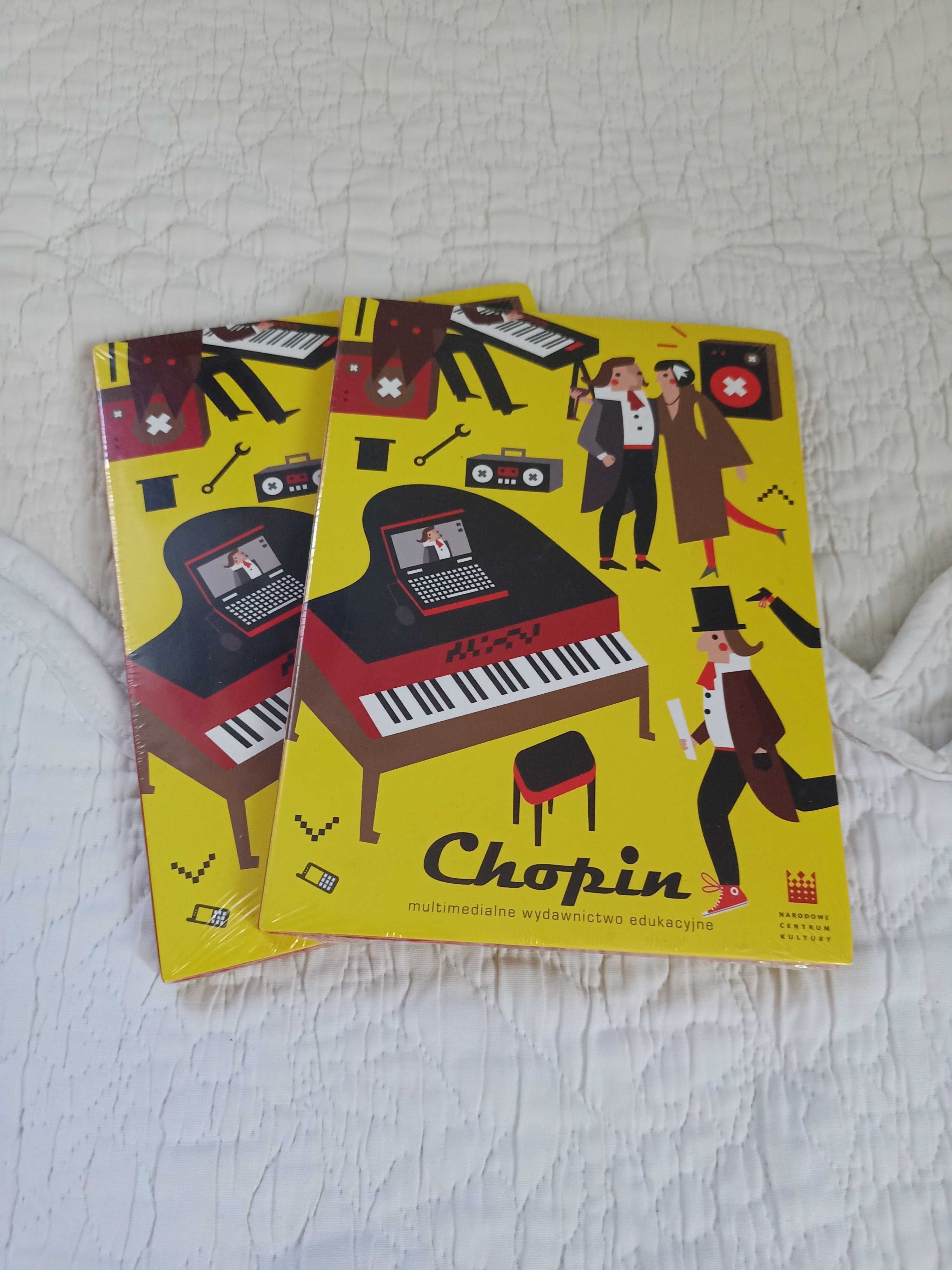 Chopin - multimedialne wydawnictwo edukacyjne - Płyta CD