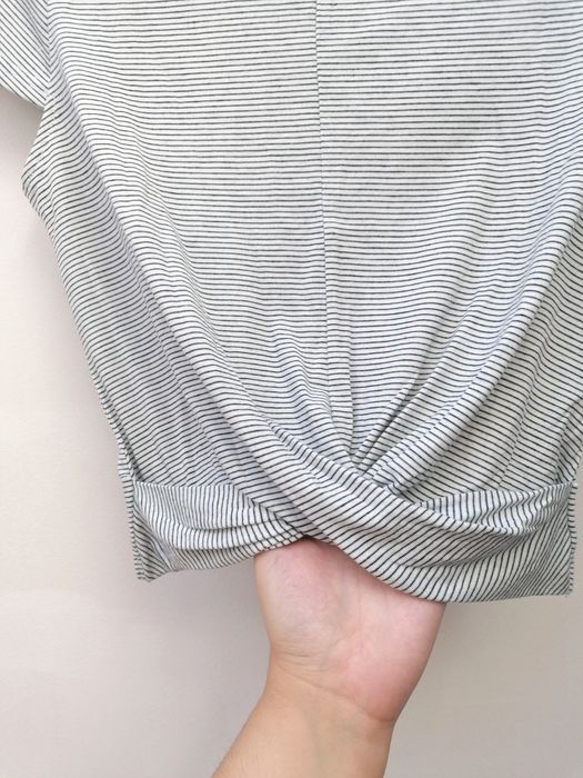 Top Claro às Riscas da Primark