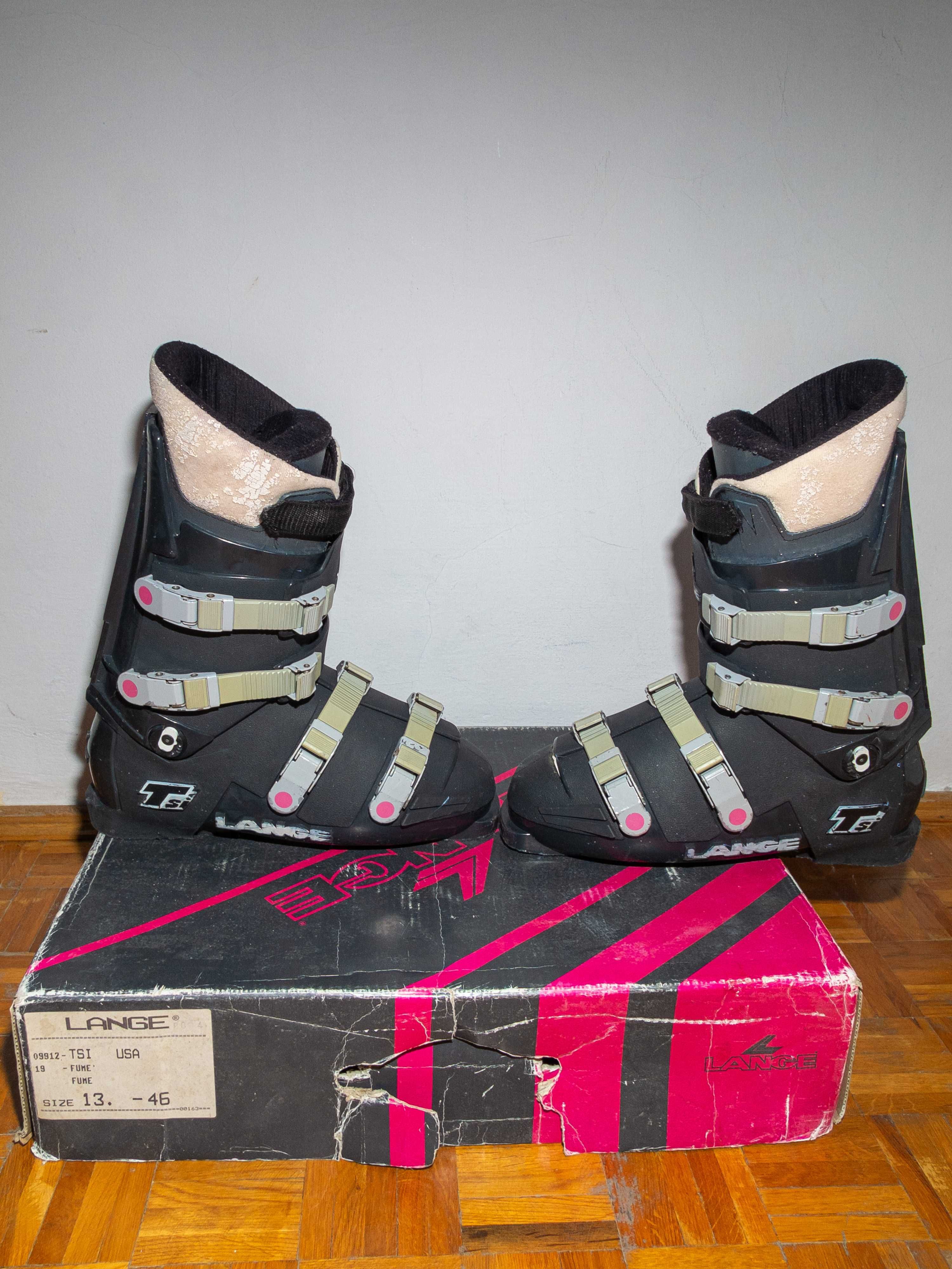 Buty  zjazdowe Lange TSI.