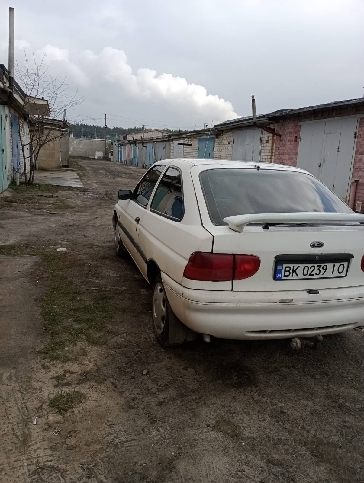 Ford Escort VII покоління