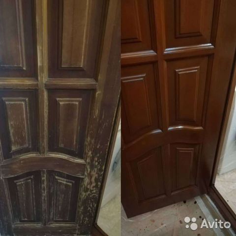 Реставрация старинных и современных дверей любой сложности.
