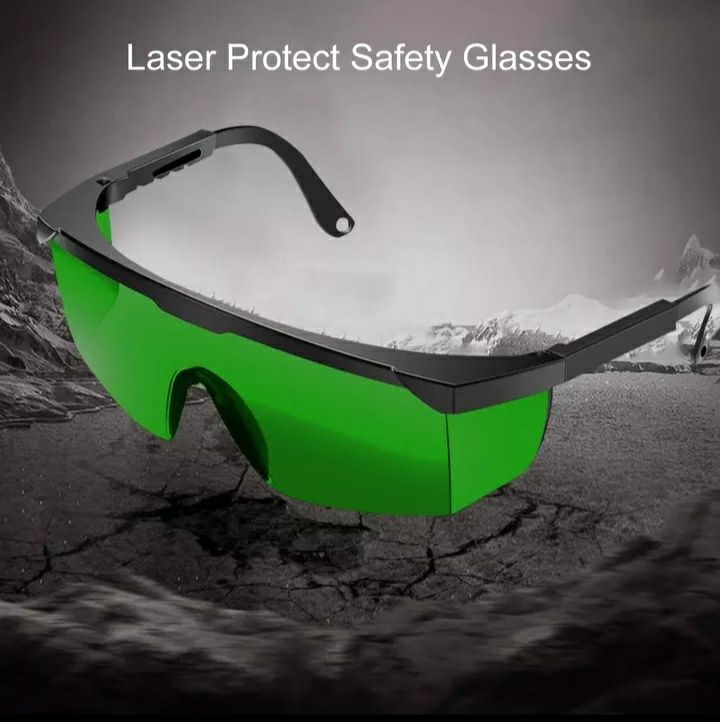 Óculos de proteção de laser verde  IPL.
