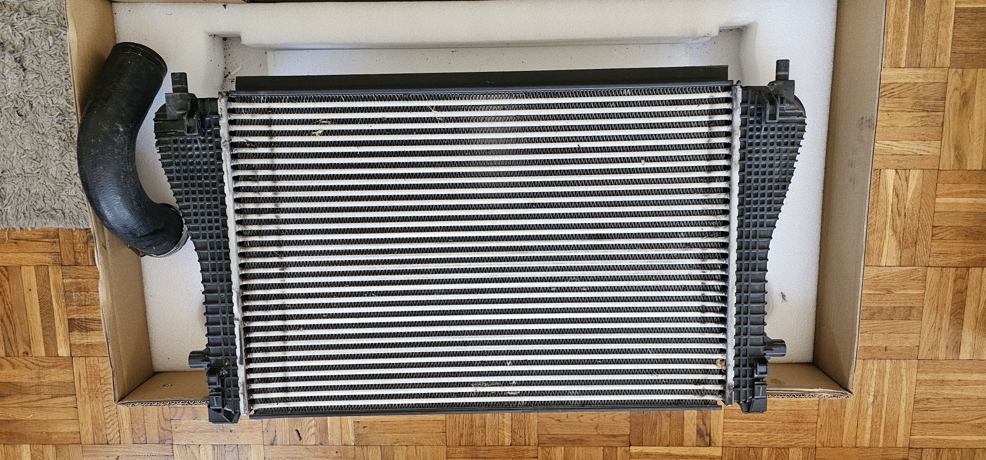 Intercooler VW Arteon Audi Škoda 2.0 TSI EA888 EVO 4 MQB
