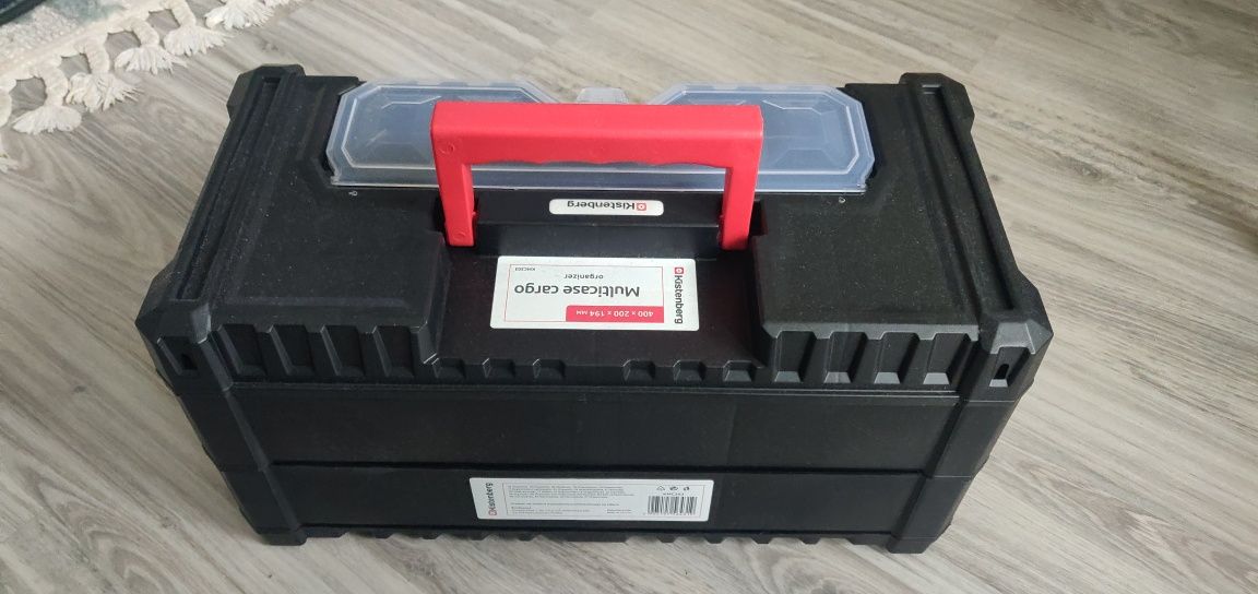Skrzynka organizer do przechowywania KISTENBERG nowa