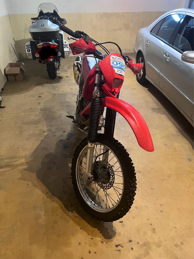 Vendo Honda XR400