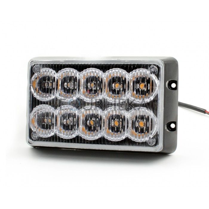 H311A Strob Led Ambar 30Watts