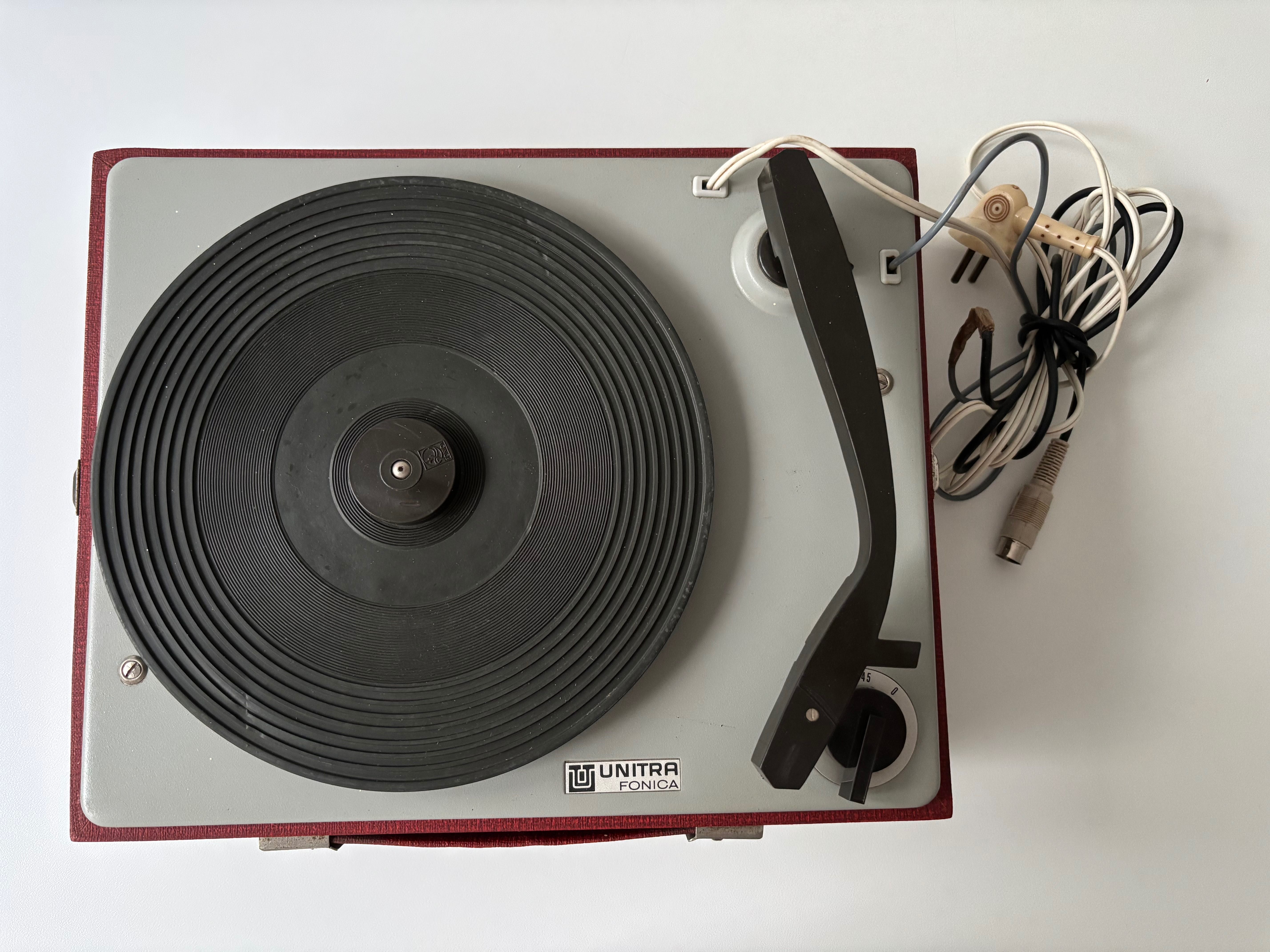 Gramofon Aster Unitra