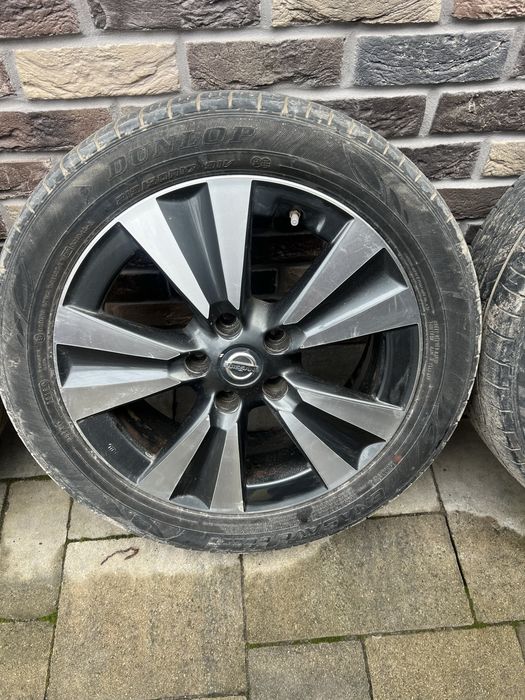 Диски з шинами 215.50.17 ніссан ліф кашкай