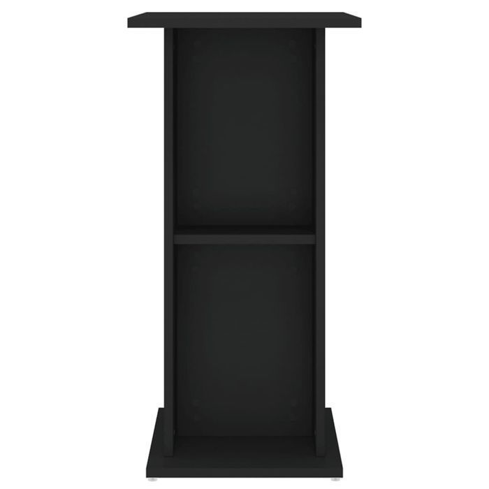 Vidaxl Szafka Pod Akwarium, Czarna, 60,5X36X72,5 Cm